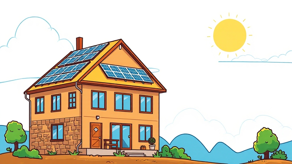 제로에너지 건축물 지원 제도 및 혜택 (cartoon 스타일)