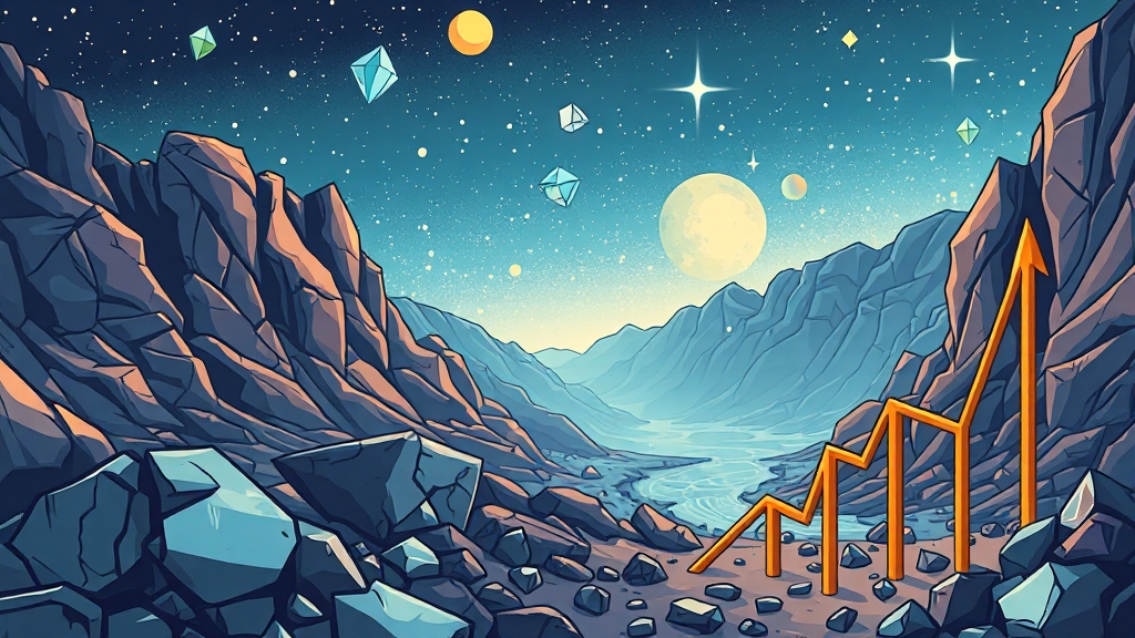 한국 희토류 관련 기업 (cartoon 스타일)