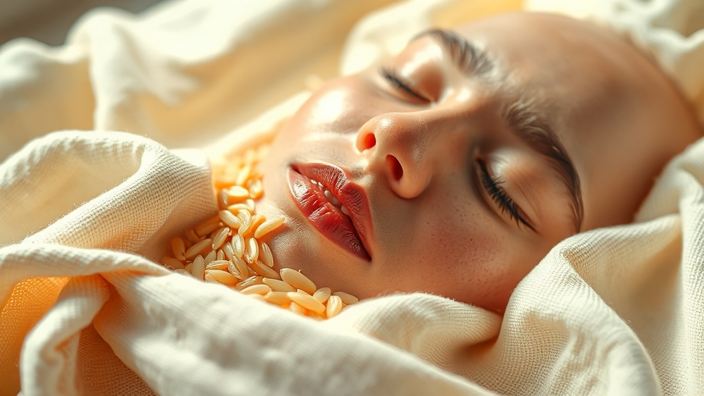 피부 타입별 추천 소재 (realistic 스타일)