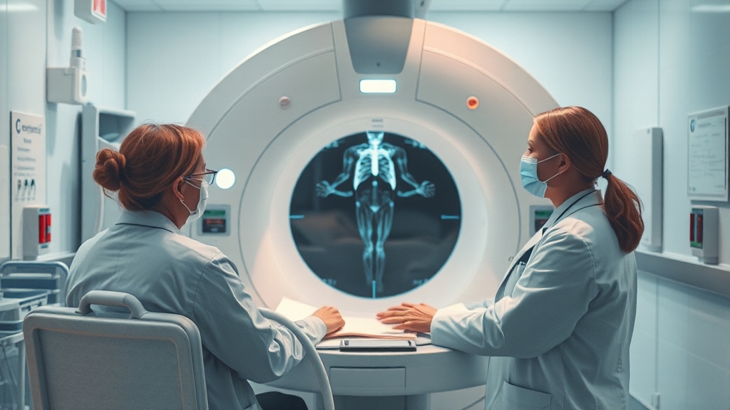 사고 후 병원 진료 및 진단서 (watercolor 스타일)