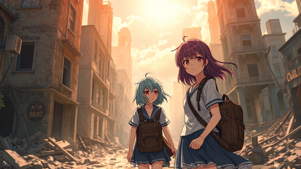 애니메이션, 감상 포인트는? (realistic 스타일)