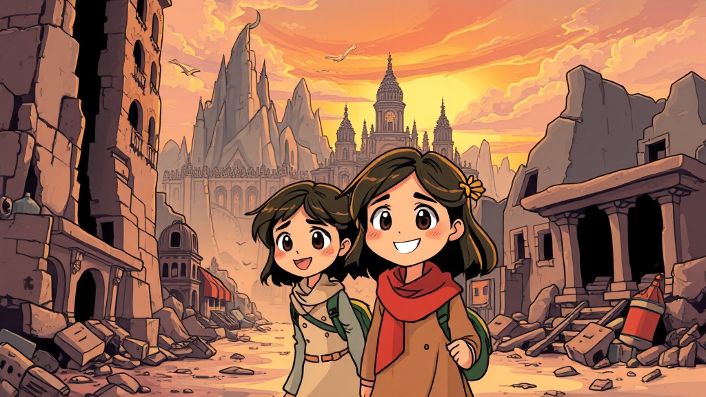 일본 종말물, 특징은? (cartoon 스타일)