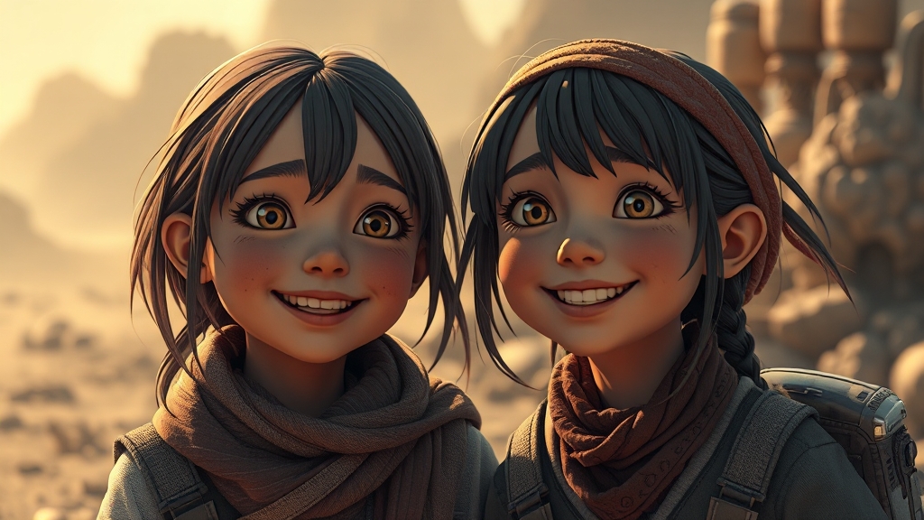 마무리 (realistic 스타일)