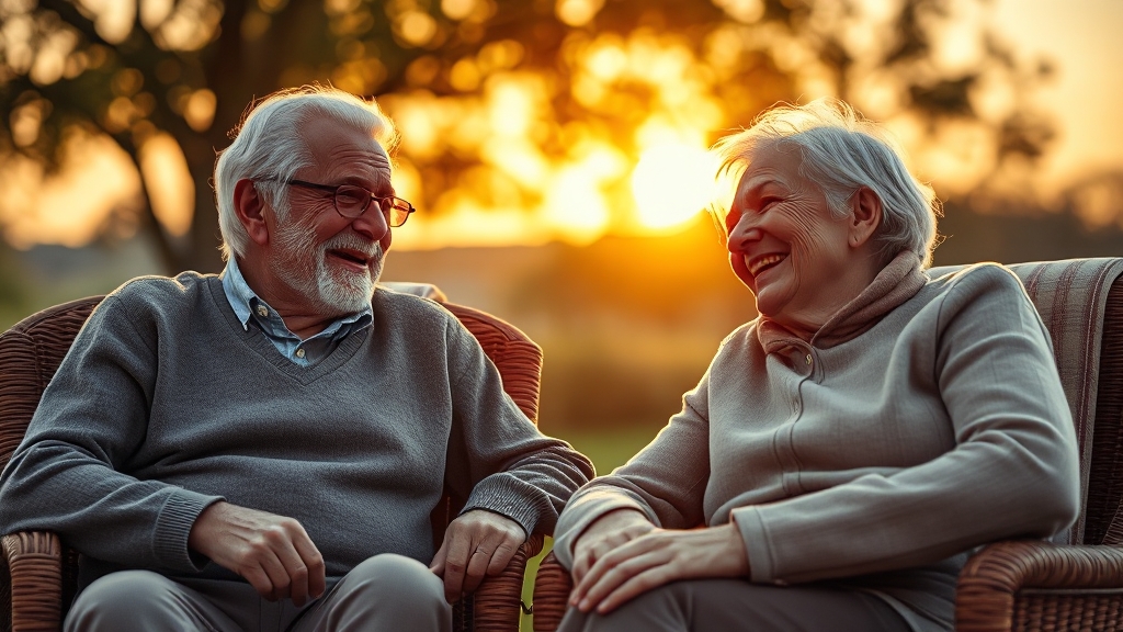 노후 자금 마련: 예금, 투자, 그리고… (realistic 스타일)