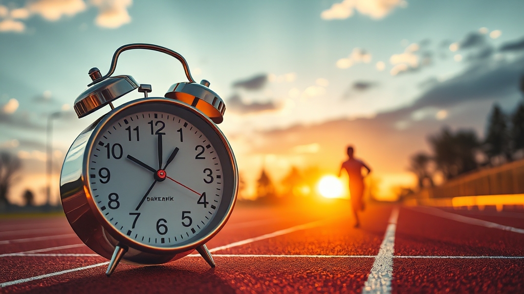 아침 루틴 주의사항 (realistic 스타일)