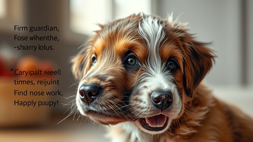 보호자의 역할과 태도 (realistic 스타일)