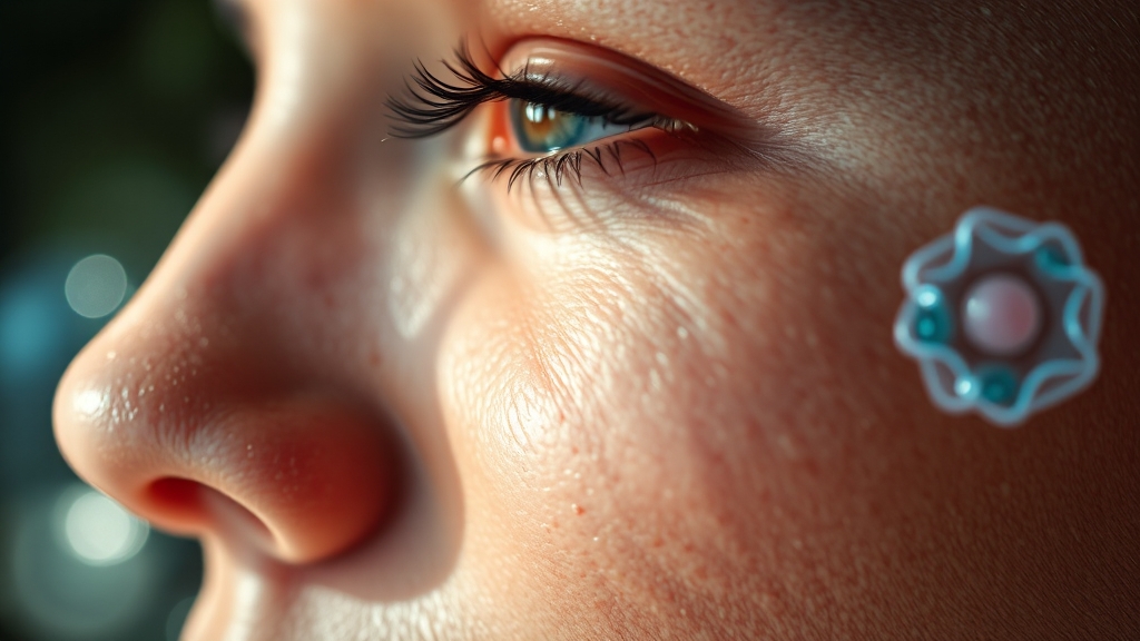 마이크로바이옴이란? (realistic 스타일)