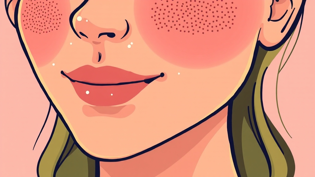 마이크로바이옴 세럼 및 화장품 활용법 (cartoon 스타일)