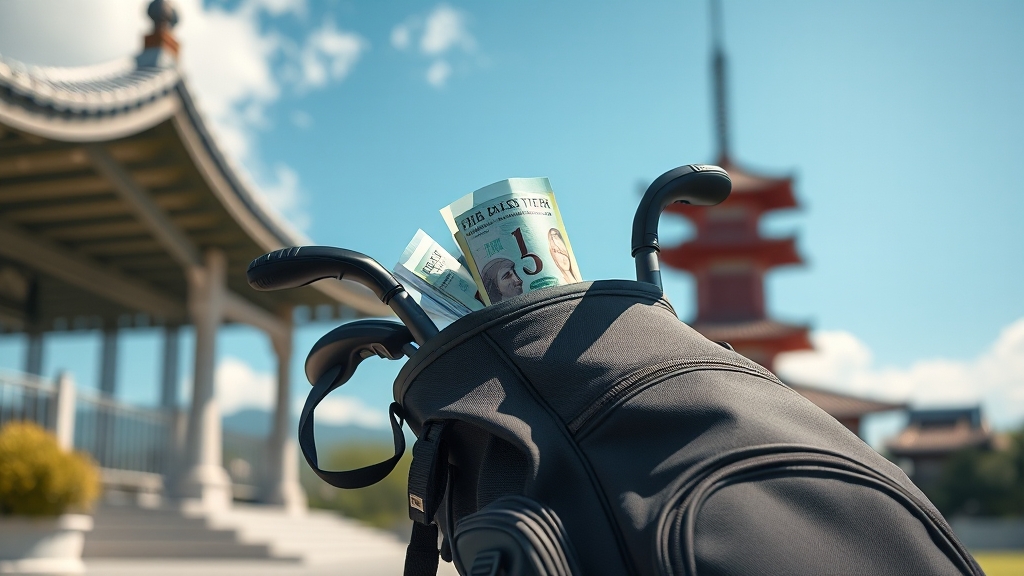 무거운 클럽은 이제 그만! 대여 서비스 활용 (realistic 스타일)