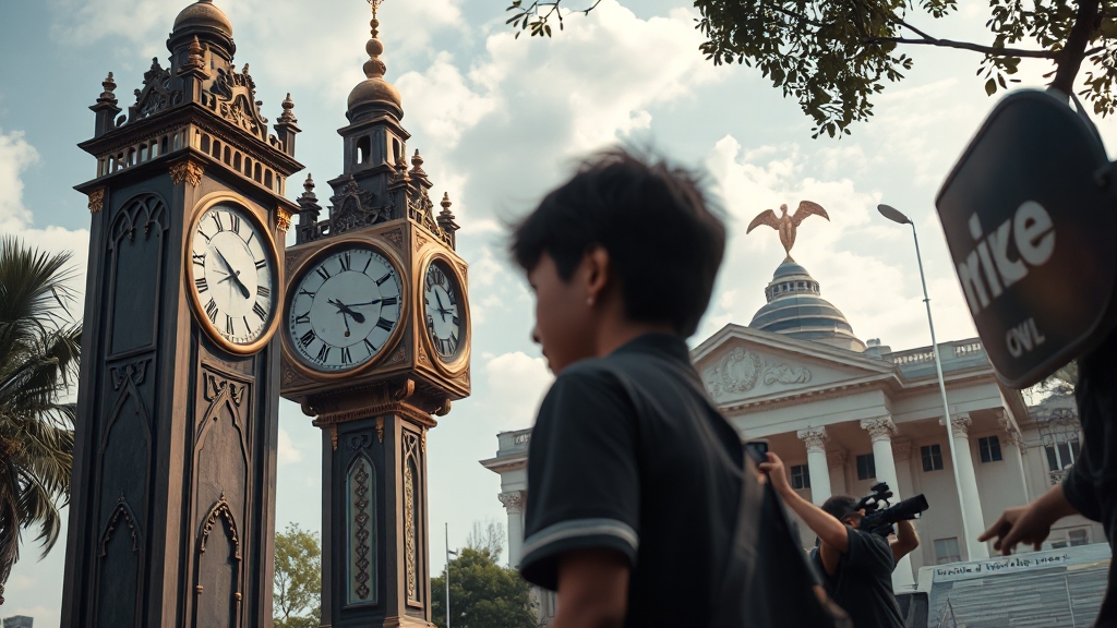 방심위 기능 마비, 왜 우려할까? (realistic 스타일)