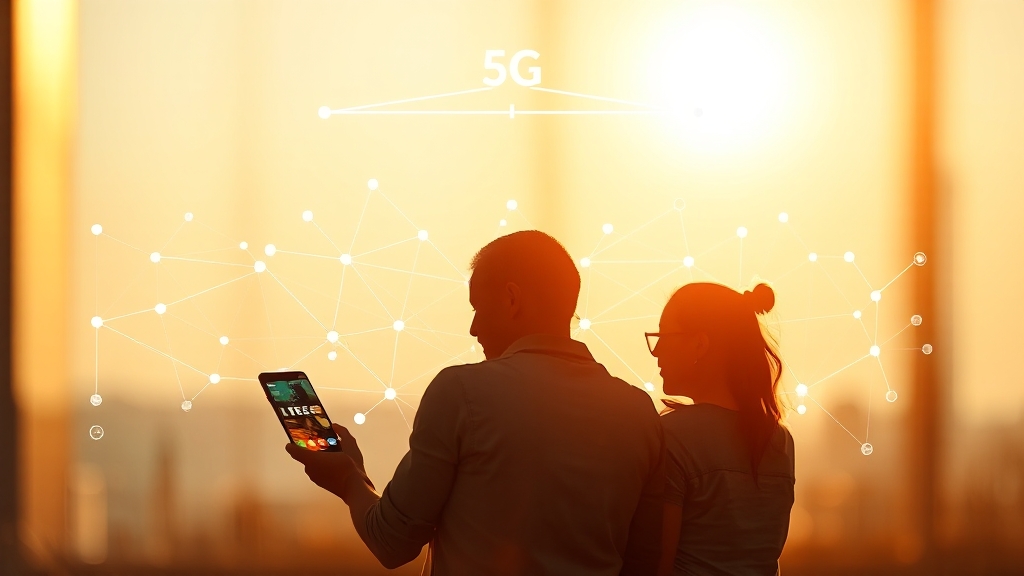 통합 요금제, 누구에게 유리할까? (realistic 스타일)