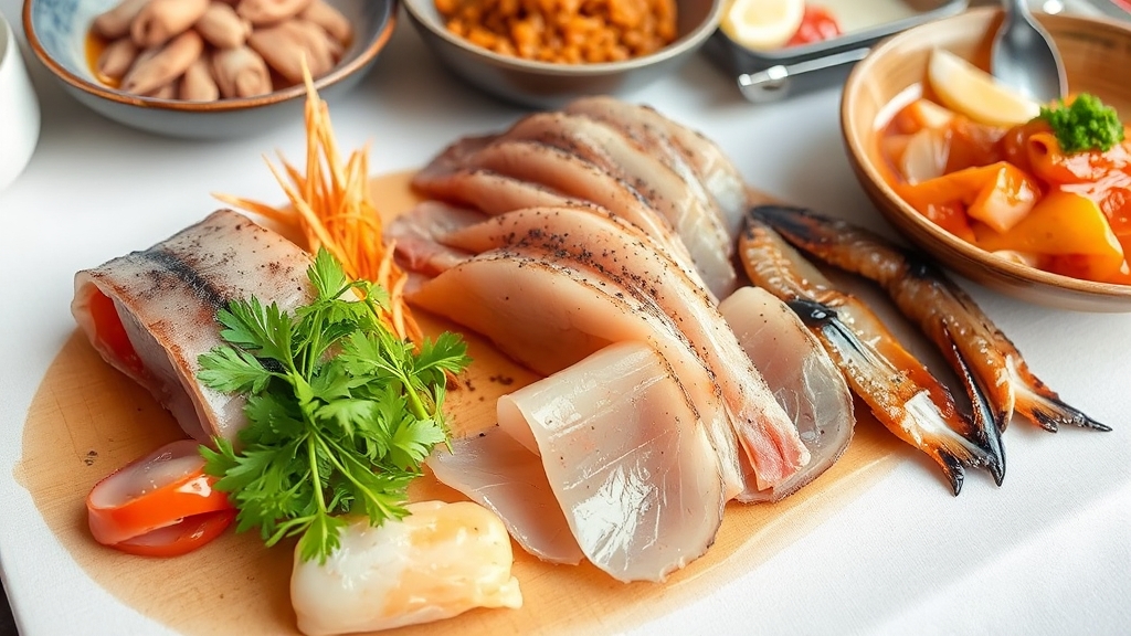 메뉴별 후기 및 추천 (watercolor 스타일)