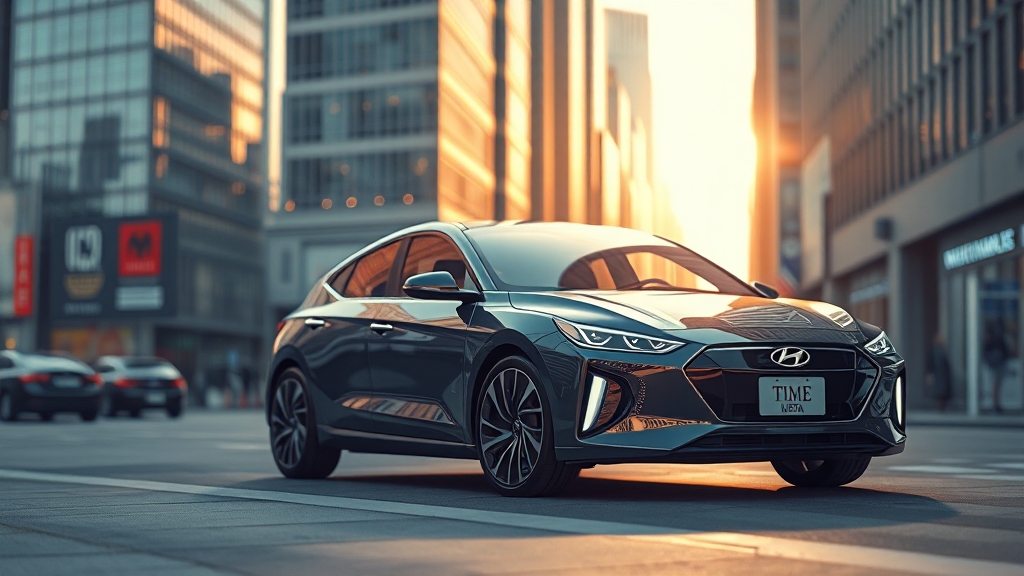 현대차, 세계 최고 기업 선정! (realistic 스타일)