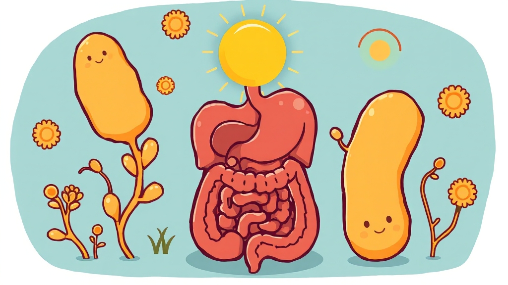 섭취 후기 및 효과 (cartoon 스타일)