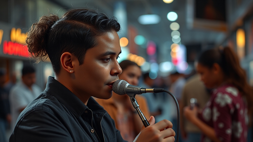 음악 생성 AI 활용 분야 (realistic 스타일)