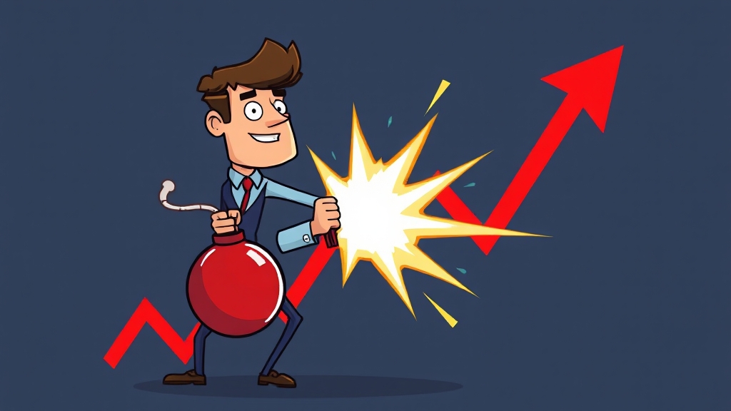 과징금 부과 기준 상세 분석 (cartoon 스타일)