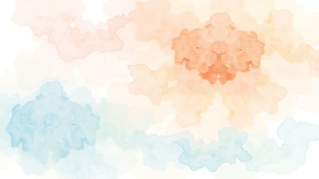 불공정거래 감시, AI 도입 (watercolor 스타일)