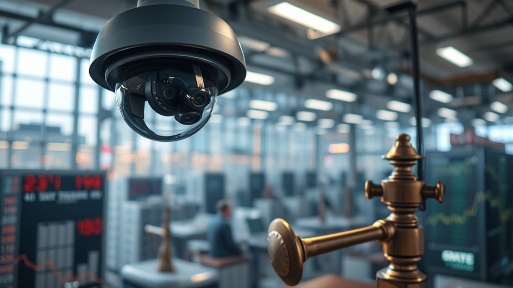 불공정거래 근절, 향후 전망 (realistic 스타일)