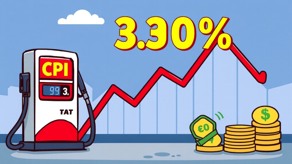 9월 CPI 발표 결과 (cartoon 스타일)