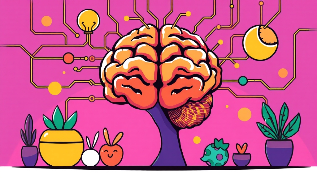 투자 심리 관리 도구 활용법 (cartoon 스타일)