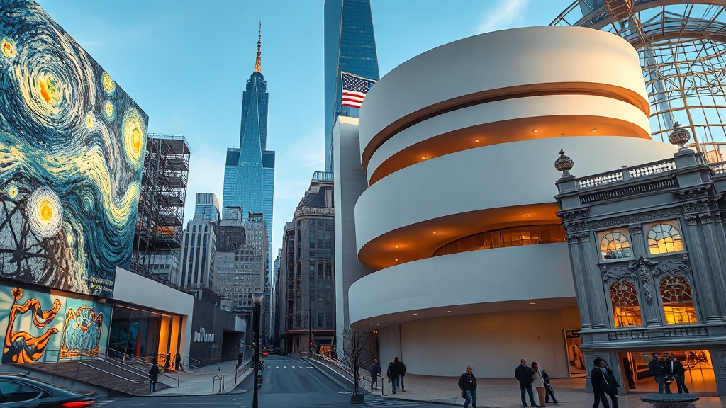 뉴욕 미술관 투어: TOP 3 (realistic 스타일)