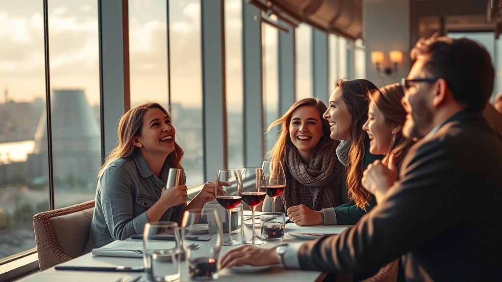 친구와 함께 떠나는 여행 상품 추천 (realistic 스타일)