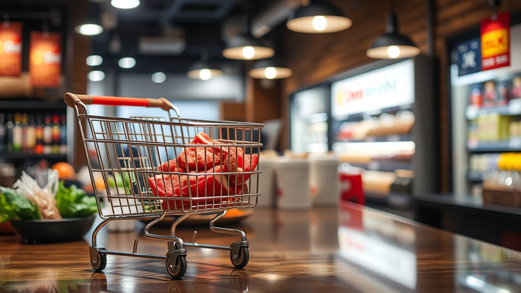 온라인 & 오프라인 한우 구매 꿀팁 (realistic 스타일)