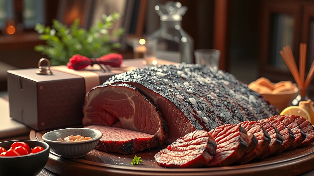 실속 있는 한우 선물 세트 추천 및 활용 팁 (realistic 스타일)