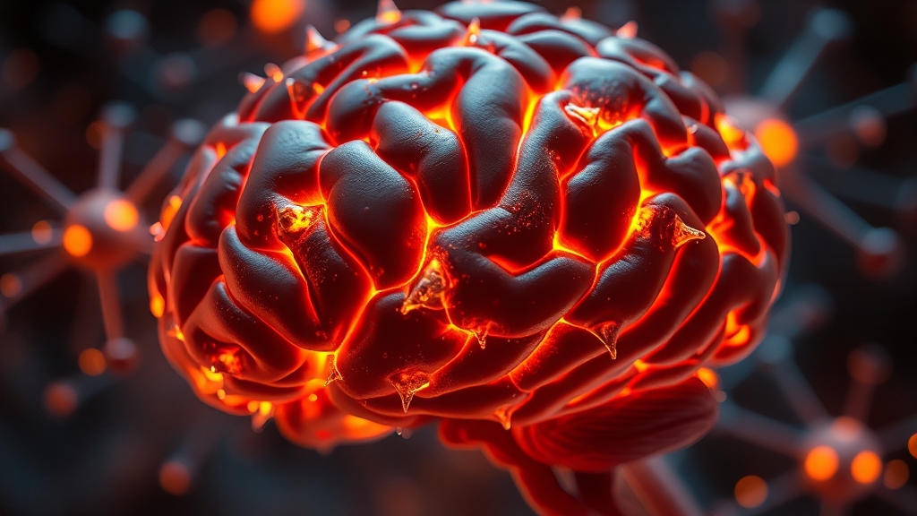 포스파티딜세린과 뇌 건강 (realistic 스타일)