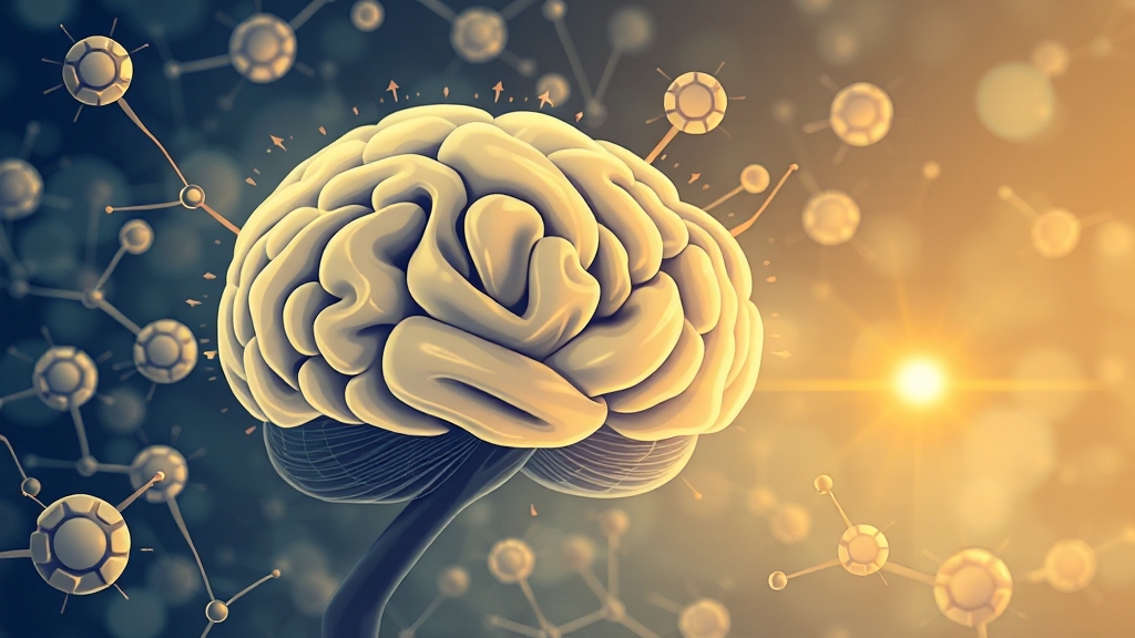 포스파티딜세린 연구 동향 및 미래 전망 (illustration 스타일)