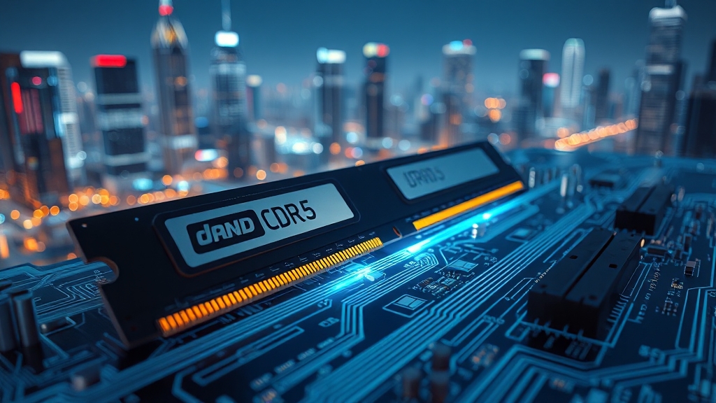 D램 & 낸드 플래시 시장은? (realistic 스타일)