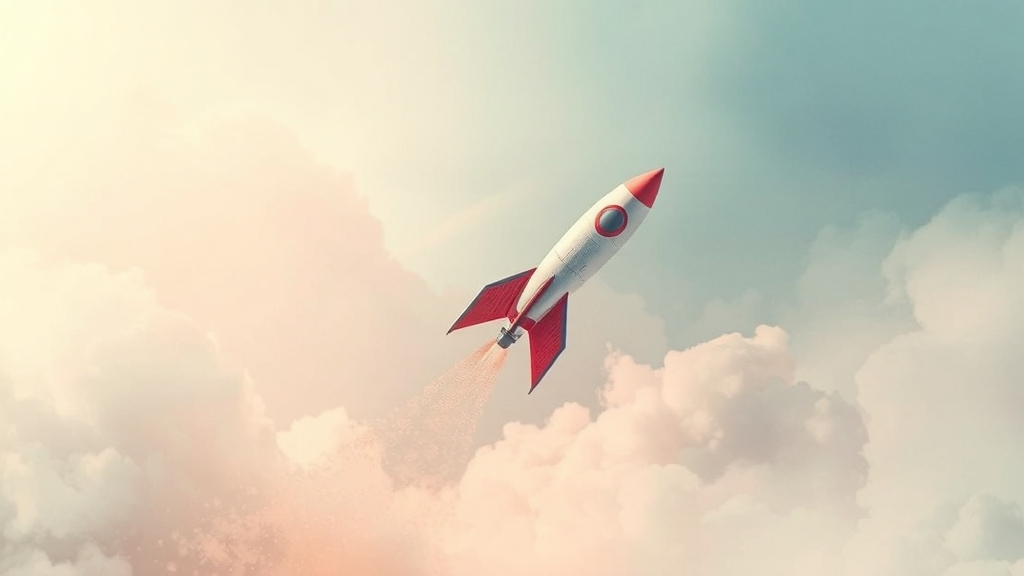 실적, 왜 이렇게 좋았을까? (watercolor 스타일)