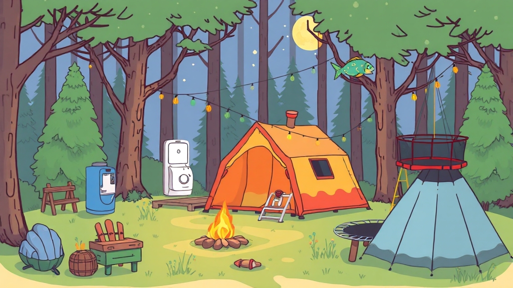 편의시설 & 부대시설 더 자세히! (illustration 스타일)