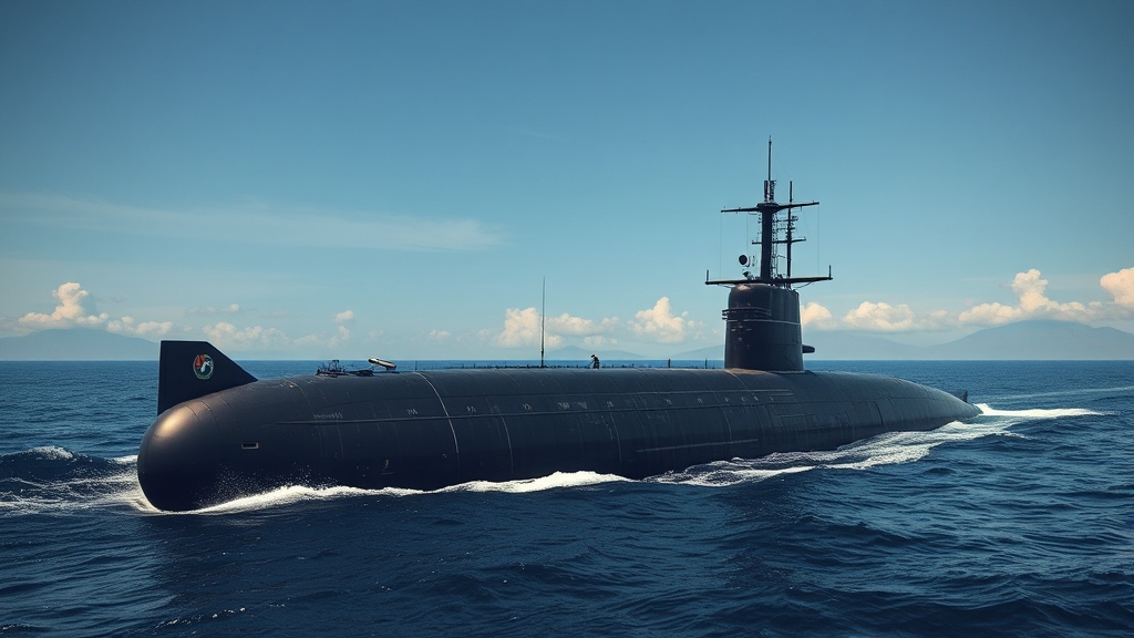 트럼프 핵잠수함 승인 배경은? (realistic 스타일)