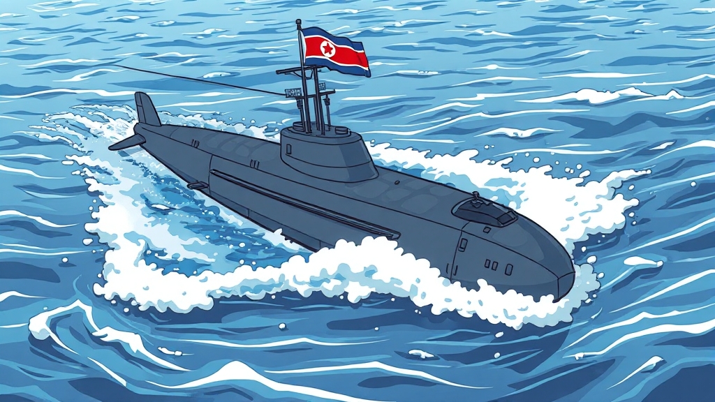 한국 핵잠수함 건조, 가능성은? (cartoon 스타일)