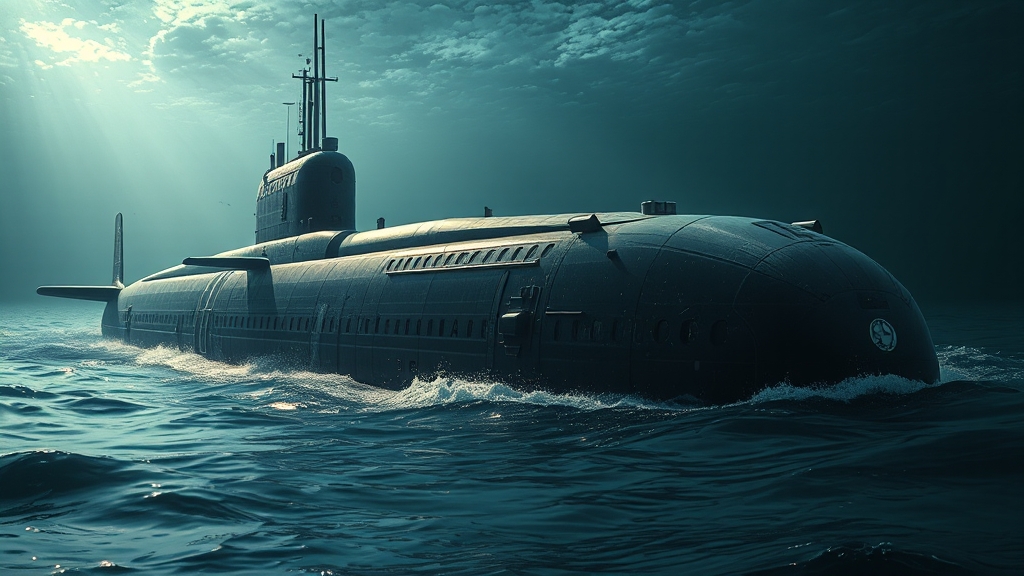 핵추진 잠수함, 무엇이 특별할까? (realistic 스타일)
