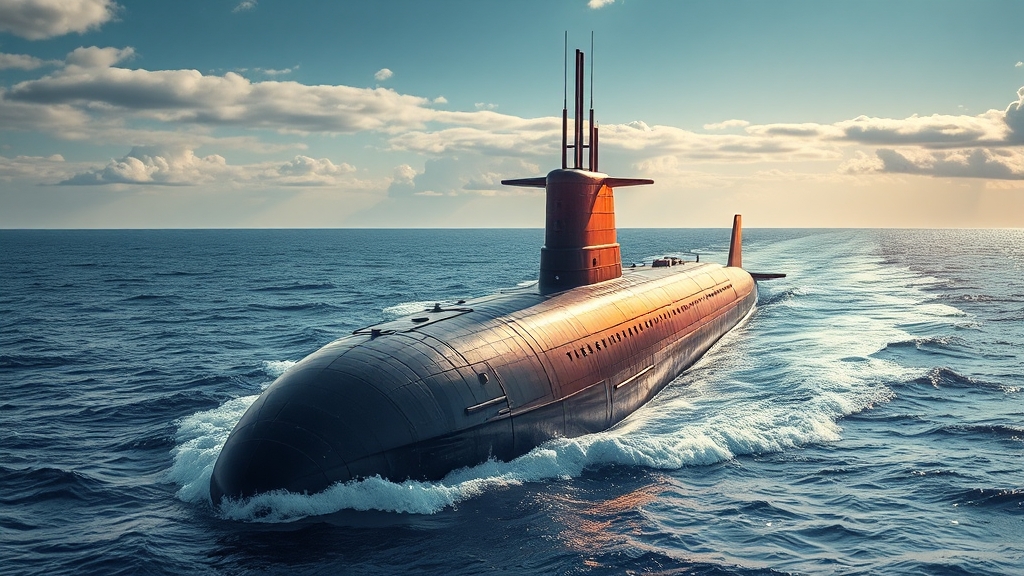 한미 정상회담, 핵잠수함 논의 결과는? (realistic 스타일)