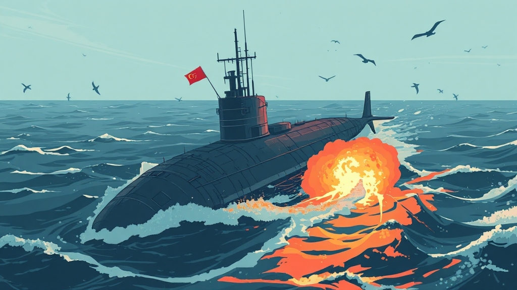 동북아 안보, 어떤 영향 미칠까? (illustration 스타일)