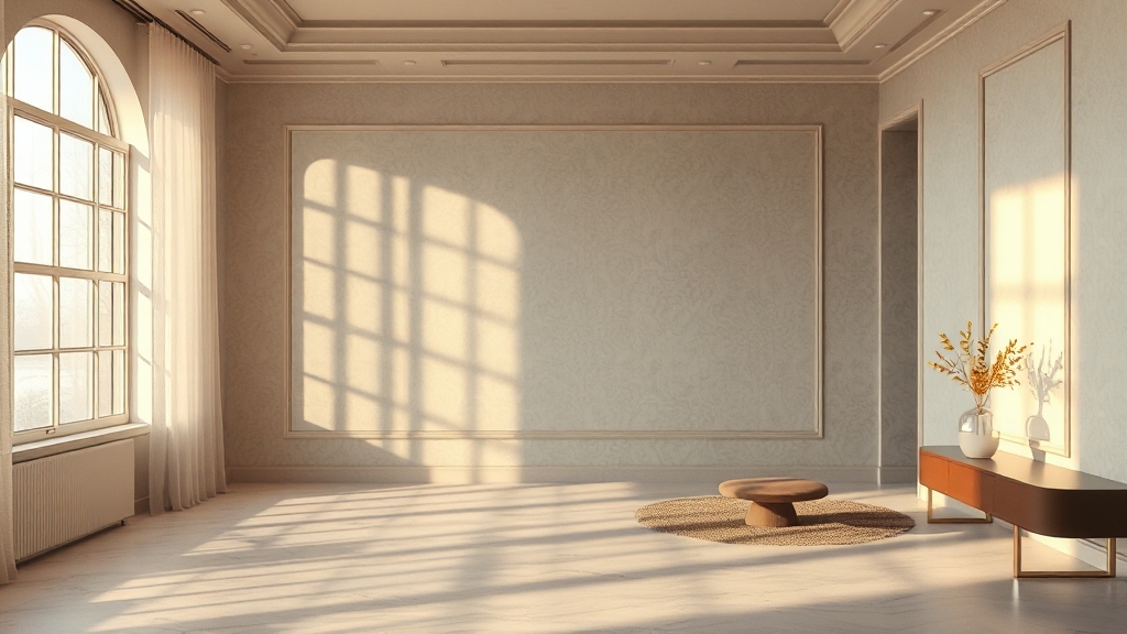 마이너스 몰딩: 시공 효과 및 디자인 포인트 (realistic 스타일)