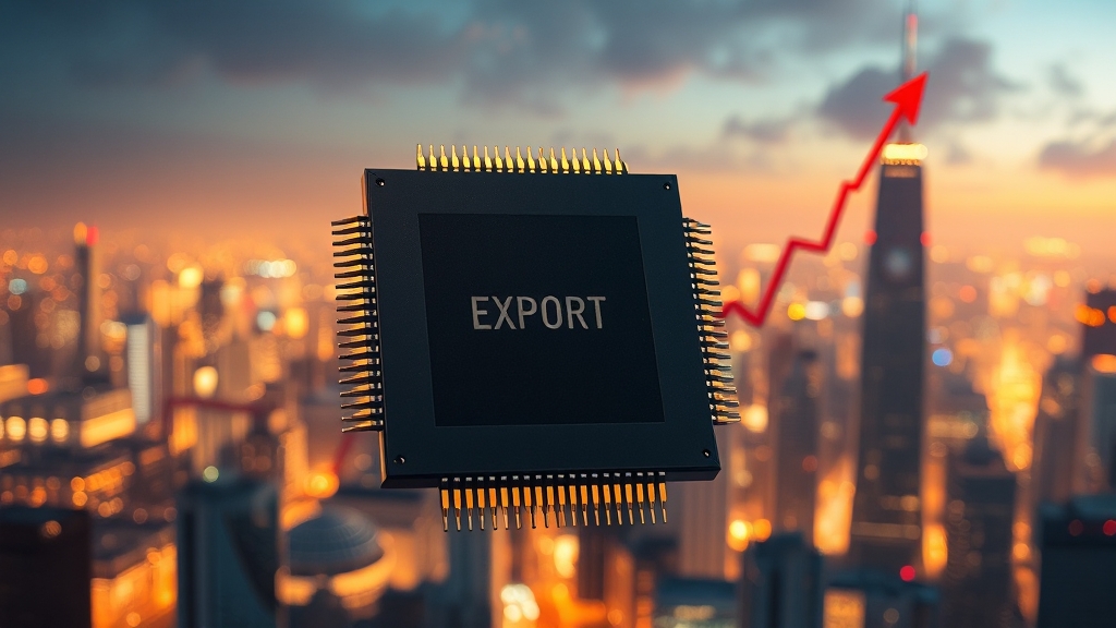 10월 수출, 반도체 '나 홀로 질주'? (realistic 스타일)