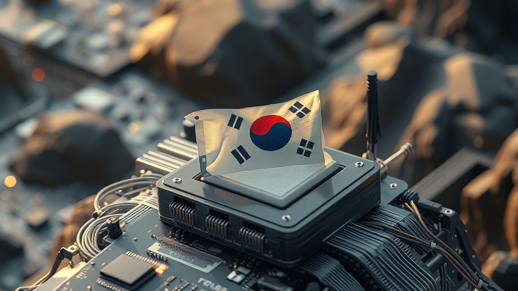 반도체 의존도 심화, 괜찮을까? (realistic 스타일)