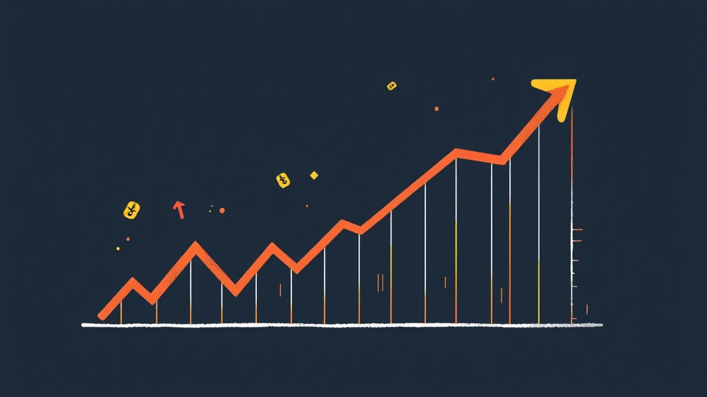 레버리지 ETF 작동 원리 (illustration 스타일)