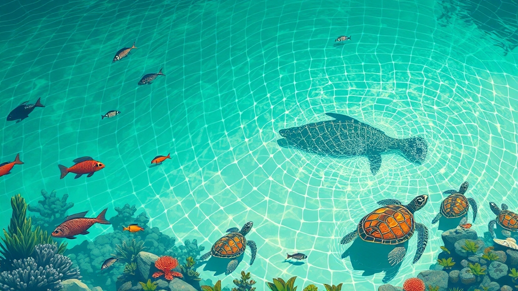 최고의 스노클링 포인트 (illustration 스타일)