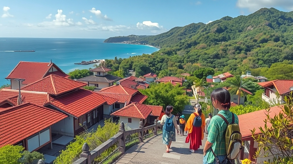 케라마 외 오키나와 즐길 거리 (realistic 스타일)