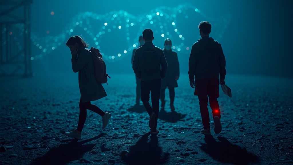 이공계 인력 해외 이직 현황 (realistic 스타일)