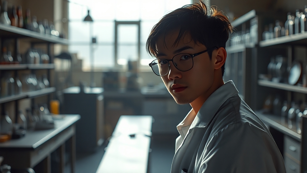 국내 R&D 환경 문제점 (realistic 스타일)