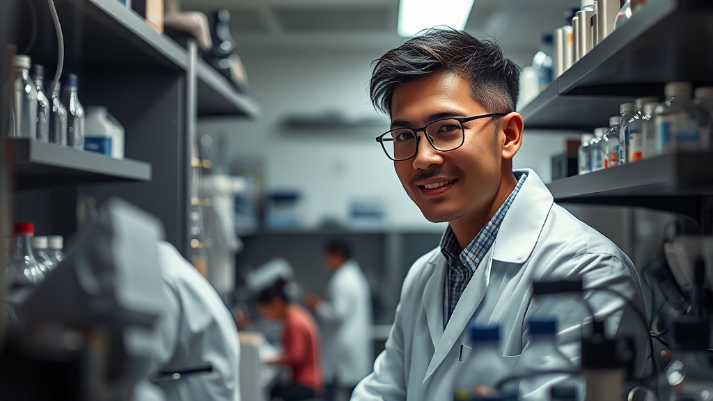 이공계 인력 유출 방지 및 정책 제언 (realistic 스타일)