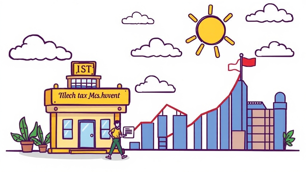 해외 ETF, 왜 절세 계좌가 중요할까? (cartoon 스타일)