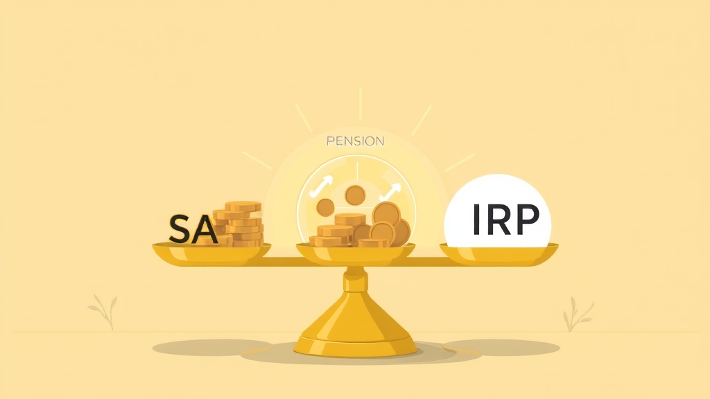 절세 계좌 종류별 비교: ISA vs 연금저축 vs IRP (illustration 스타일)