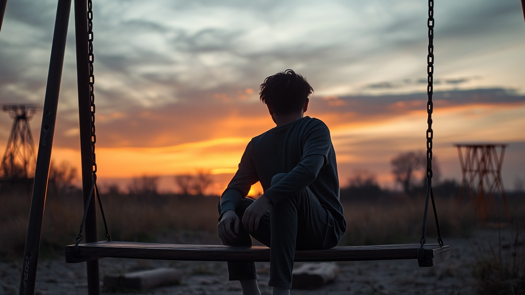 낮은 실업률의 이면 (realistic 스타일)